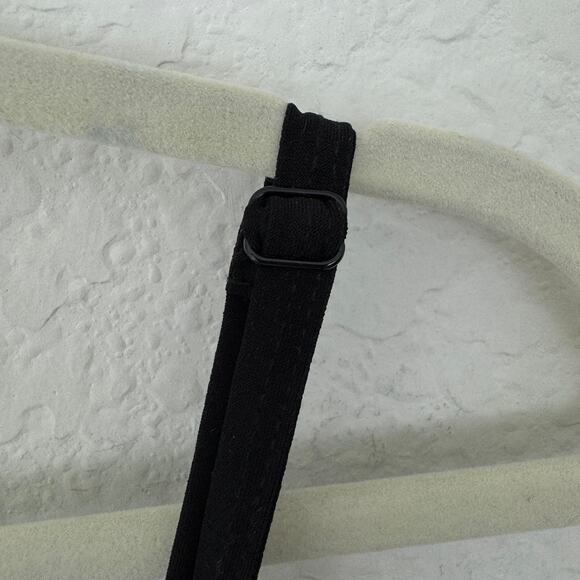 Torrid Womens Studio Knit Shirred Cami Bodysuit Size 1X Minimal Stretch Black - Picture 5 of 8